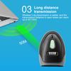 1D/2D Barcode Reader USB Wired/Wireless 2.4G WIFI Bluetooth Handheld Bar Code QR Code Scanner CMOS Image High-speed Decoding