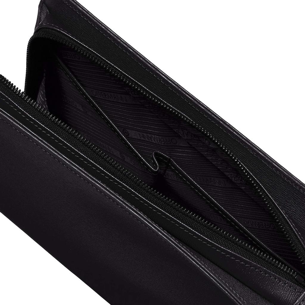 Сумка-клатч Berti Made in Japan, черная [Offerman]