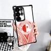 Sk Slavia Praha Чехия Мягкий чехол для телефона для Samsung Galaxy S26 Ultra S25 Edge S24 FE S23 Plus S22 S21 + S20 Покрытие Анти-