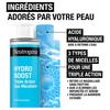 Eau Micellaire - NEUTROGENA - Hydro Boost - 400ml - Triple Action - Peaux Sensibles