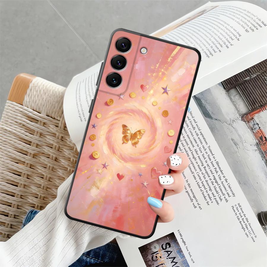 Чехол для телефона для Samsung Galaxy A37 A52 A36 A73 A51 A23 A57 A15 A53 A17 A06 A55 A25 A16 A05 A50 A13 A41 A70 A12 Простой