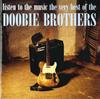 CD DOOBIE BROTHERS - Слушай музыку: Самое лучшее  WPCR1358 Warner Bros. Re 1997 Япония Рок Б/У