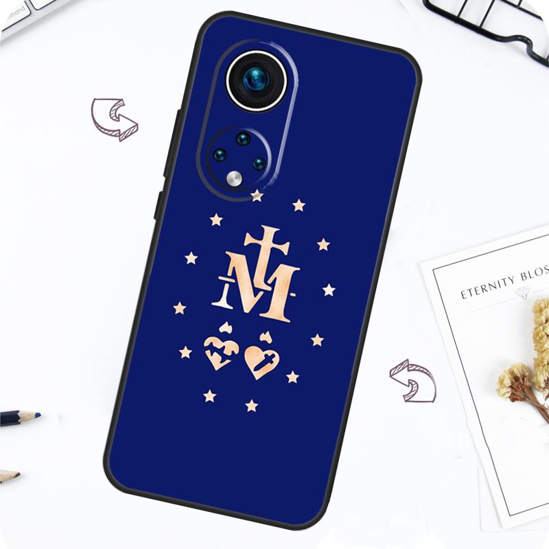 Conception Virgin Mary Jesus Case For Honor Magic 7 Lite 5 6 Pro Honor 200 50 70 90 Lite X8b X9a X8a X8 X9 X9c X9b Cover