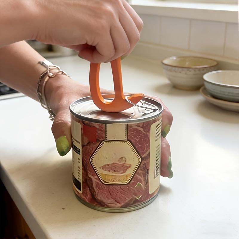 Durable Plastic Can Openers Ergonomic Easy-Grip Design, Proof and Portable for Camping, Picnics, Bbqs, College Parties - Reliable Can Opener