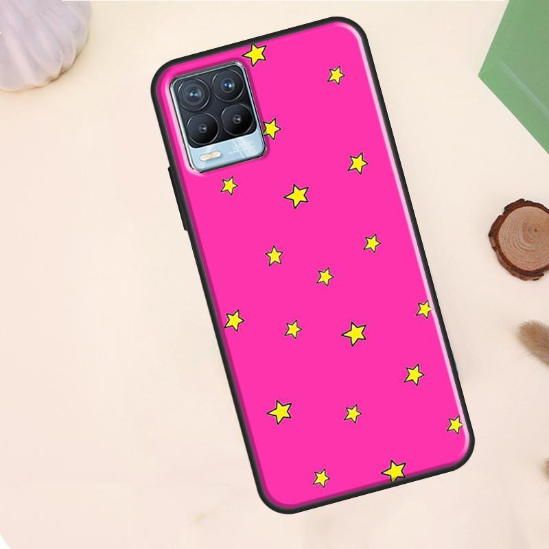 Bright Stars Art Case For Realme 15 Pro GT7 GT6 C75 C65 C67 C61 C53 C55 C51 C35 C63 C71 11 12 13 14 Pro Plus