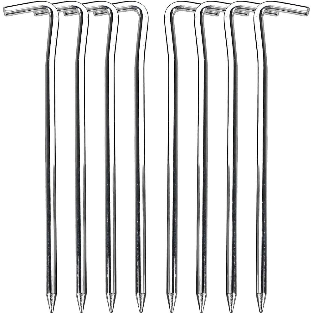 Сверхмощные наземные колья, металлические колышки для палатки, портативная палатка для кемпинга, уличная палатка