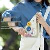 Creative Colorful Mini Handheld Fan: Portable Pocket Fan for Outdoor Use & Gifts
