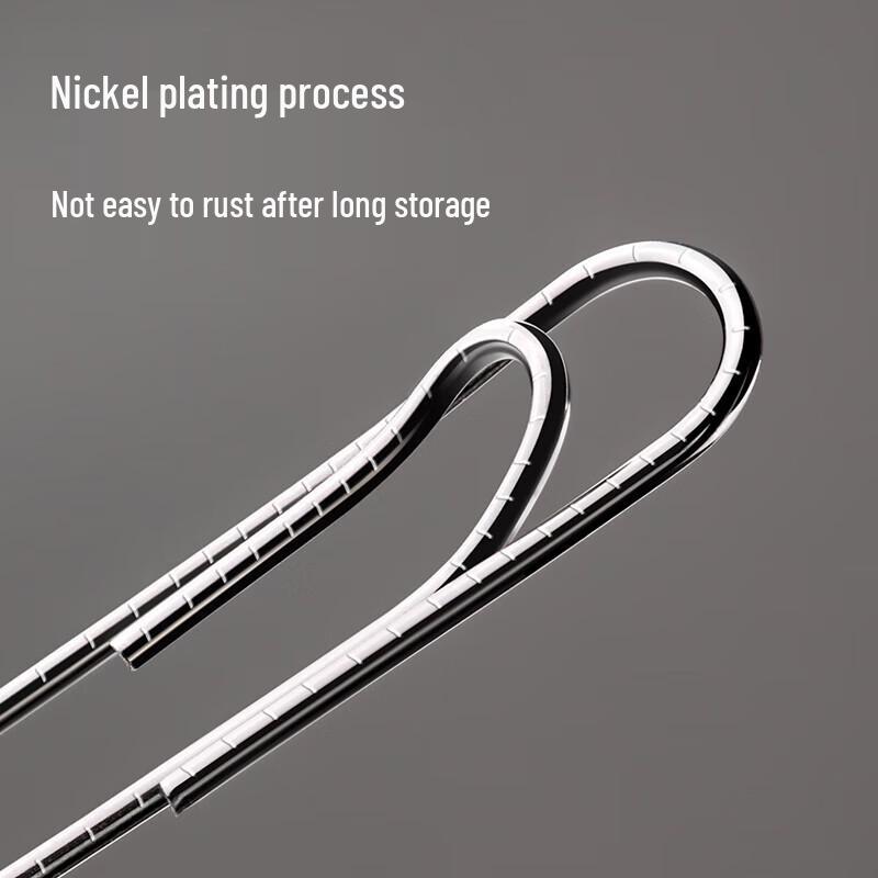 Deli DP717 Non-slip Paper Clips