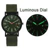 Outdoor Wristwatches Luminous Dial Sports Watch Fashion Quartz Watch