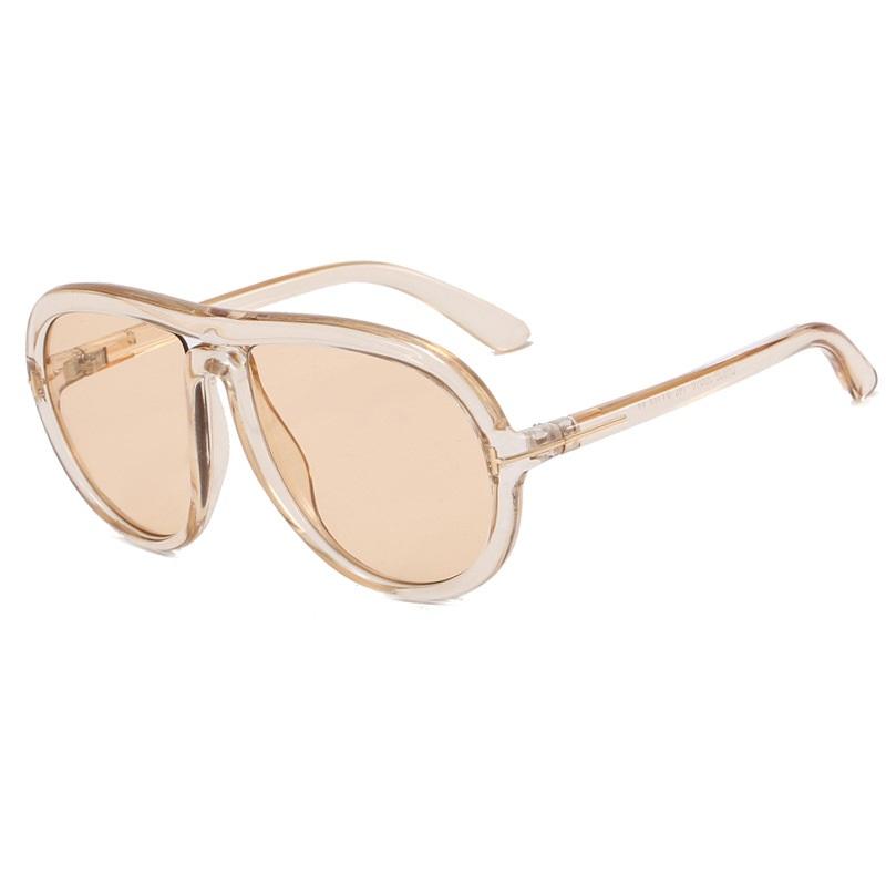 Round Pilot Sunglasses Women Oval Sun Glasses Men Vintage Shades For Female Luxury Uv400