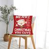 Cartoon Souths Parks Christmas Pillowcase Soft Cushion Cover Decorations  Throw Pillow Case Cover Bedroom Square