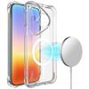 Магнитный чехол для Huawei Pura 90 90s Pro Max С приподнятым краем Защита от пожелтения Защита камеры CA0003