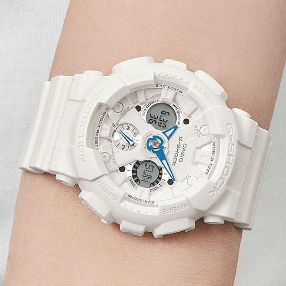 Casio G Shock Спортивный Акцентный Цвет Gma S120sa 7a2jf