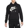 Nike Толстовки Мужские Черные С Капюшоном Умеренная Обычная DM5202-010