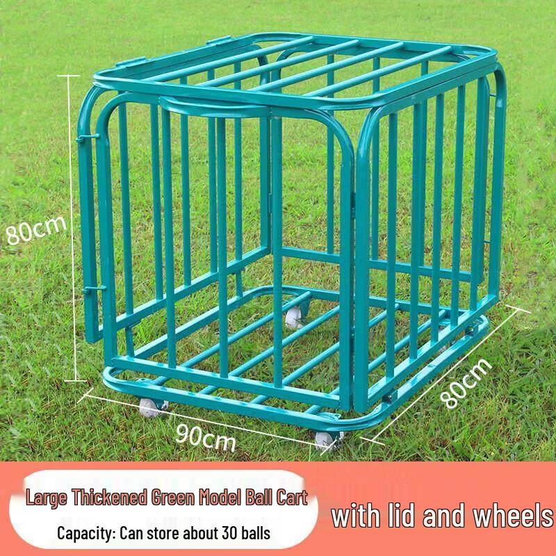 Foldable Sports Ball Storage Cart