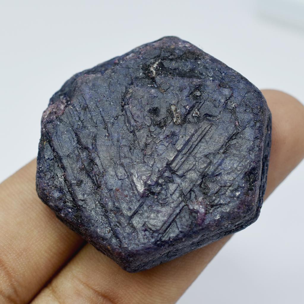 Natural Blue Sapphire Loose Gemstone 200.23 ct Fancy Raw Rough September Birthday Birthstone