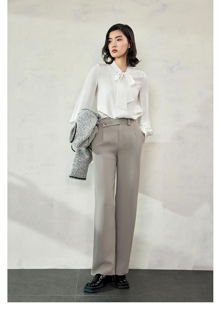 TKY SHOP Simple Casual Pants Spring 2025 Edition