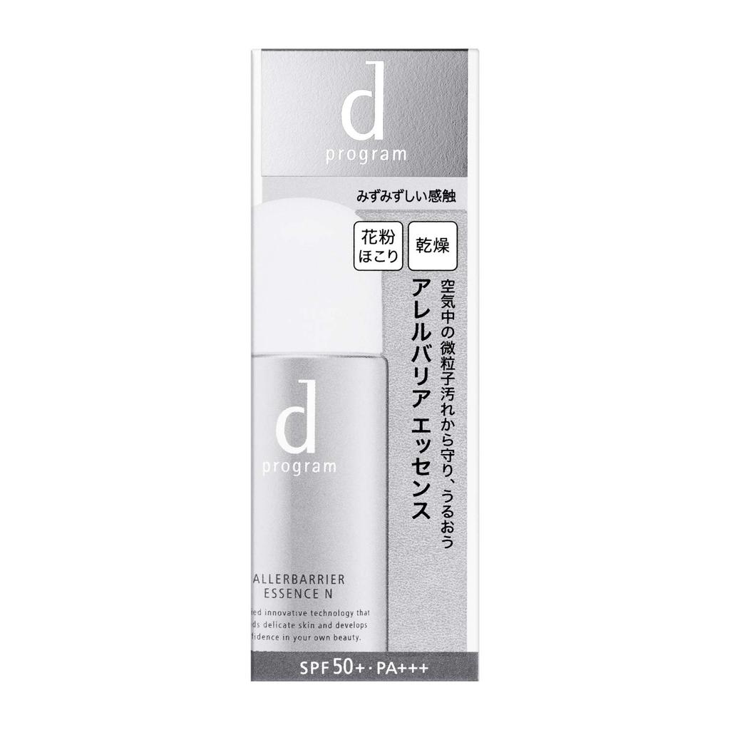D Program Allerbarrier Сыворотка-солнцезащитное средство для дневного использования SPF 40 мл Без отдушек Уход при аллергии для чувствительной и детской кожи