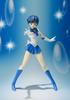 TAMASHII NATIONS Sailor Moon Sailor Mercury 140mm Painted Movable Figure S.H.Figuarts Approx. PVC&ABS