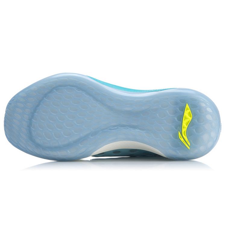 Li Ning SONIC 7 Тканевая амортизация Скользкая подошва Износостойкая Средняя высота Производительные Баскетбольные кроссовки Мужские ABAP019-4