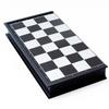 Folding Magnetic Chess Set 19.5*19.5Cm Portable Chess Board Plastic Chessboard Game Gift Portable For Adult Kid Beginner Outdoor