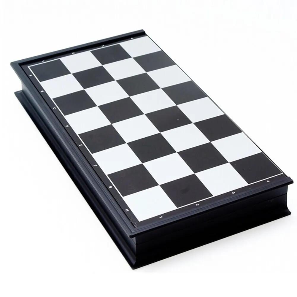 Folding Magnetic Chess 19.5*19.5Cm Portable Chess Board International Chess Game Gift For Adult Kids Beginner