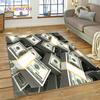 Dollar Euro Pound Money Rich Cartoon Area Rug,Carpet Rug for Home Living Room Bedroom Sofa Doormat Decor,kids Non-slip Floor Mat