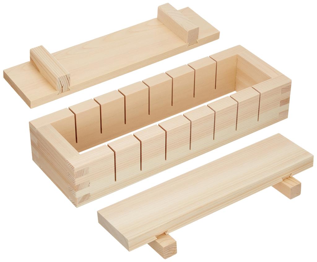 EBM Hinoki Пресс-рамка Прессованные суши Яцукури