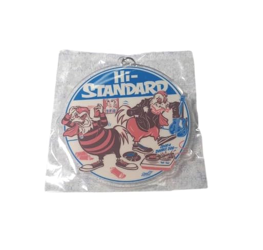 [PIZZA OF DEATH RECORDS] Hi-STANDARD JACK-O Acrylic Keychain