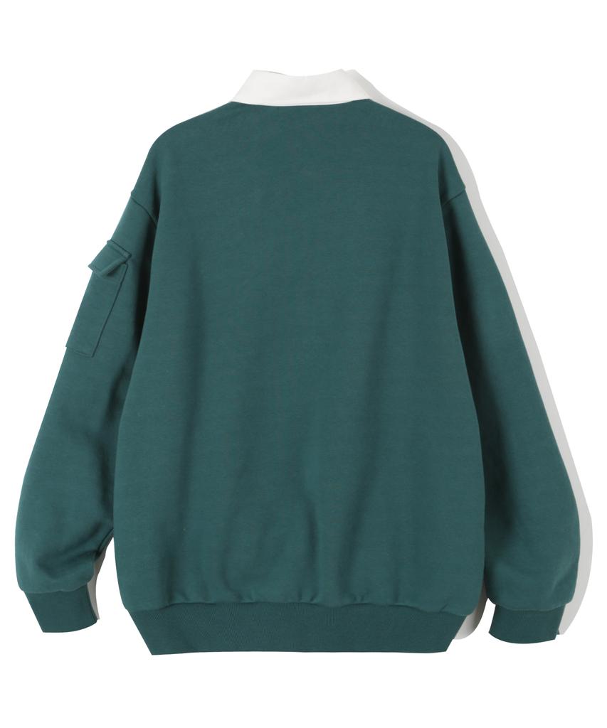 JEEP Collar Sweats (Jo1Tsu811Gn)
