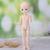 Новая 1 шт. 30 см тело и голова куклы DIY наряжаемая игрушка куклы 23 шарнира подвижные 1/6 кукла без макияжа лицо практика для девочек игрушки