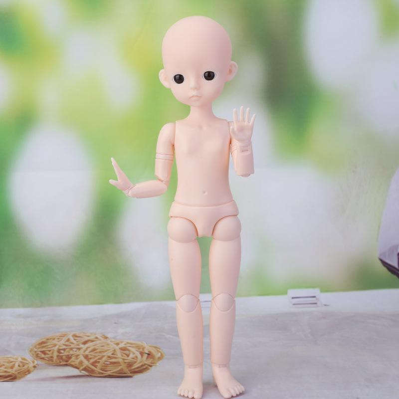 Новая 1 шт. 30 см тело и голова куклы DIY наряжаемая игрушка куклы 23 шарнира подвижные 1/6 кукла без макияжа лицо практика для девочек игрушки
