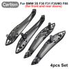 2PCS/4PCS Set Car Interior Door Pull Handle ide Panel Trim For BMW 3 4 Series F30 F80 M3 F31 F32 F33 F34 F35 F36 51417279312