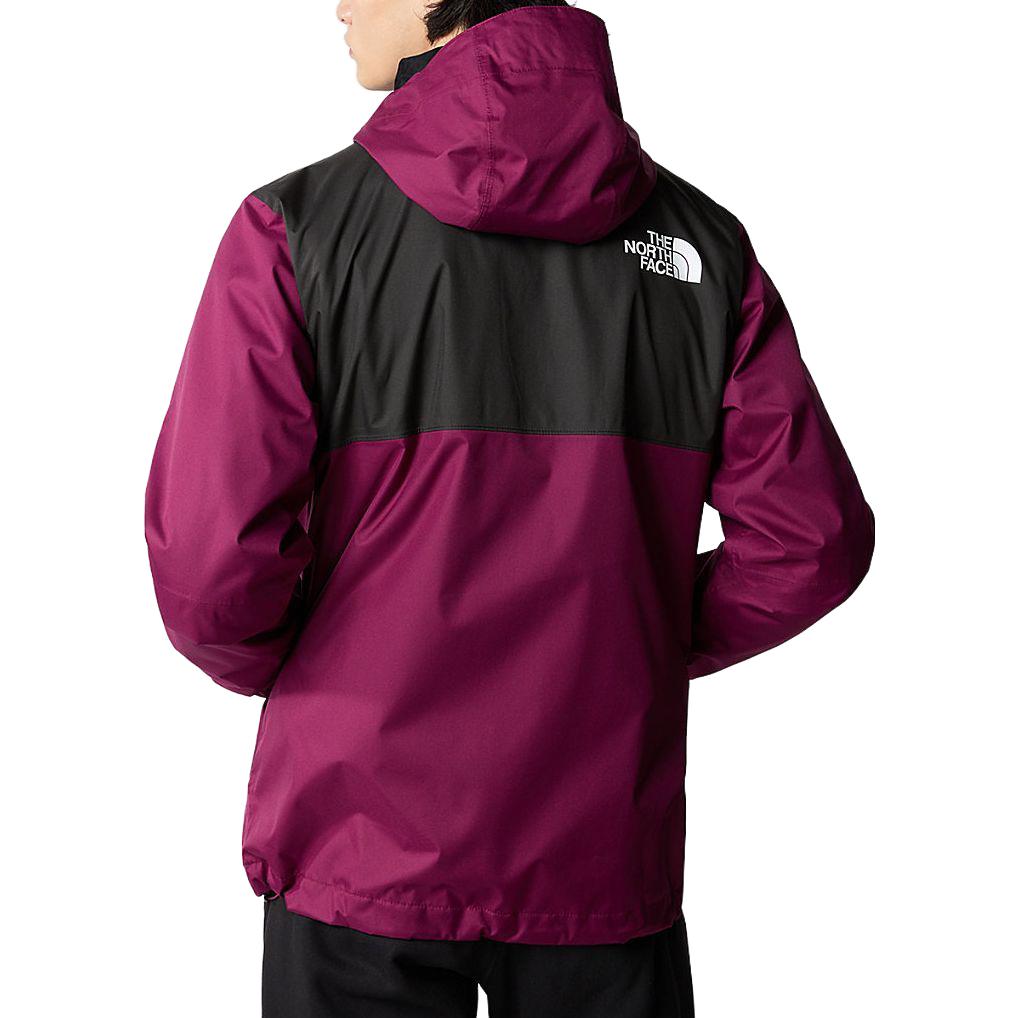 THE NORTH FACE Windbreaker Jackets Men's Pink Hooded Moderate Single Layer Nf0a5ig2-kk9