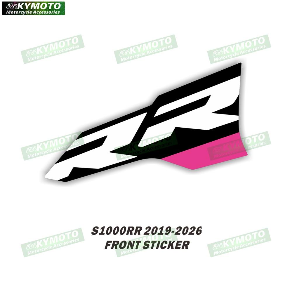 Для мотоциклов S1000RR S 1000RR 2019 2020 2022 2023-2026 наклейки на фары аксессуары для обтекателей светоотражающие наклейки декорации