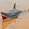 1PCS Simulation Marine Life Animal Model Environmentally Friendly Plastic Megalodon Shark Man Shark Toy Decoration