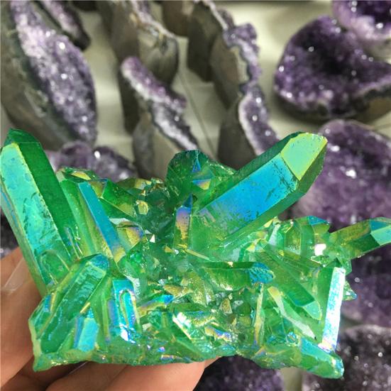 Отличный искусственный кварц, красивый портативный, уникальная форма