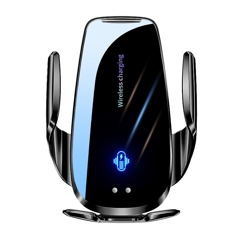 New OEM Car Holder 15W Wireless Charging Air Vent Auto Sensor Car Phone Mount Universal Mobile Phone Stand in Car