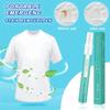Bleach Pen For Clothing, Portable Bleach Pen For Clothing Stain Removal,Grease Stain Remover Wash Free Laundry Clean Pen Instantly Remove Stains 9ml