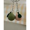 Ilooo [1555] Soft Soft Doorstopper Pear Miniature Keychain