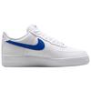 Nike Кроссовки Air Force 1 для скейтбординга Мужские Низкие Бело-Синие IV5732-100