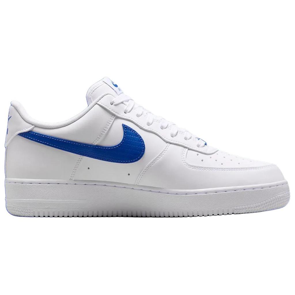 Nike Кроссовки Air Force 1 для скейтбординга Мужские Низкие Бело-Синие IV5732-100