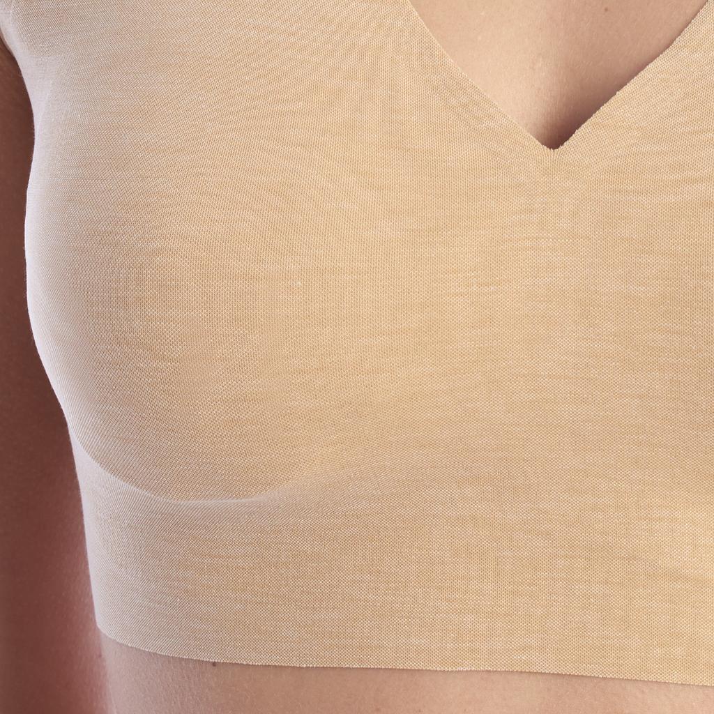 Бюстгальтер-бралетт Zero Feel Natural 10194059 для женщин