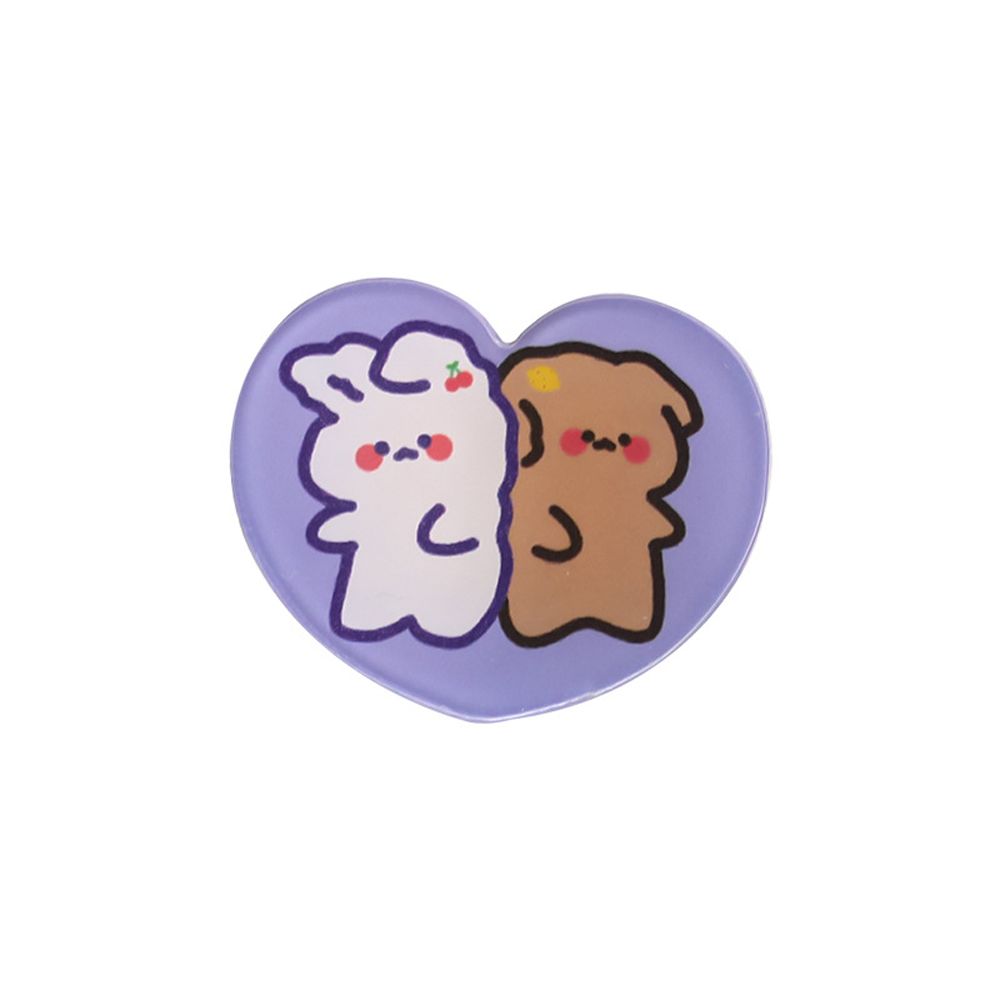 Японская простая милая симпатичная акриловая студенческая модная бижутерия мультяшная брошь корейский стиль брошь украшение на сумку