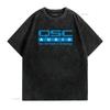 New T Shirt Qsc Audio Acuity Brands Lighting Unisexs American Size Vintage Washed Soft Designer Clothes Graphic Breathable