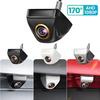 Golden Fisheye Lens Car Rear View Camera 170° Full HD Night Vision Reverse AHD Waterproof Metal Body Vehicle Parking Camera