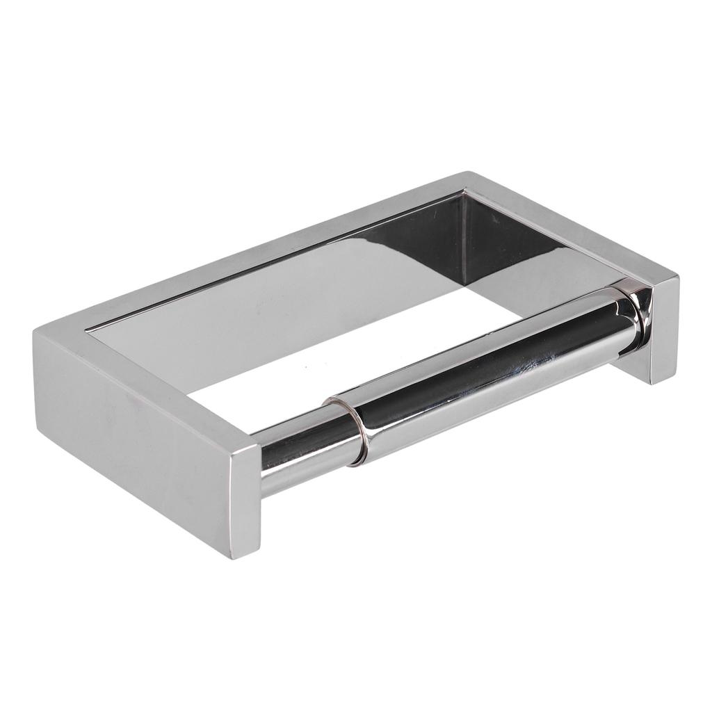 Wall Mounted Paper Roll Holder 304 Stainless Steel Toilet Paper Rack Home Bathroom Hardware Set