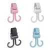 Upgraded Car Hook Baby Stroller Hooks for Hangings Diaper Bags Mommy Stroller Hook Stroller Accessories Travel Organizer