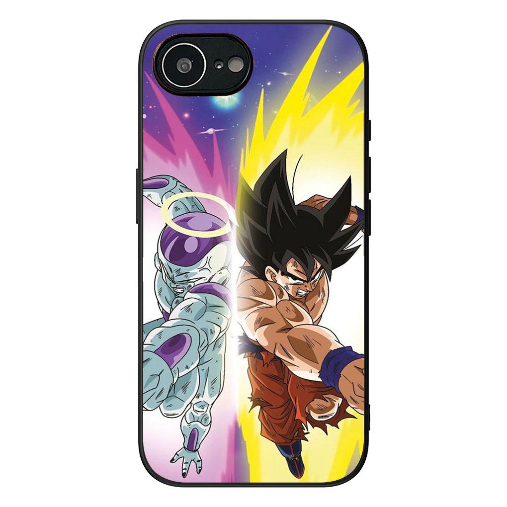 Cover for Motorola Moto Edge 70 60 Fusion NEO Pro G Stylus G56 G96 G52 G04 G05 20 Phone Case Frieza Super Dragons Gokus Balls