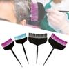 Кисти для окраски волос, двойного назначения, краска для волос, краска, расческа для тонировки, парикмахерский инструмент для окраски волос, щетка для волос